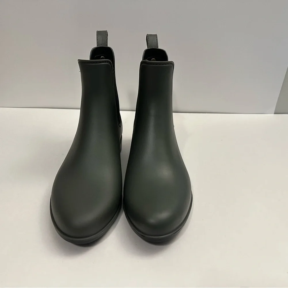 Sam Edelman Women’s Tinsley Moss Green Short Rain Boots, Size 9.0 W